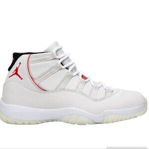 EUC Jordan men's 11 Retro Platinum Tint basketball size 14
